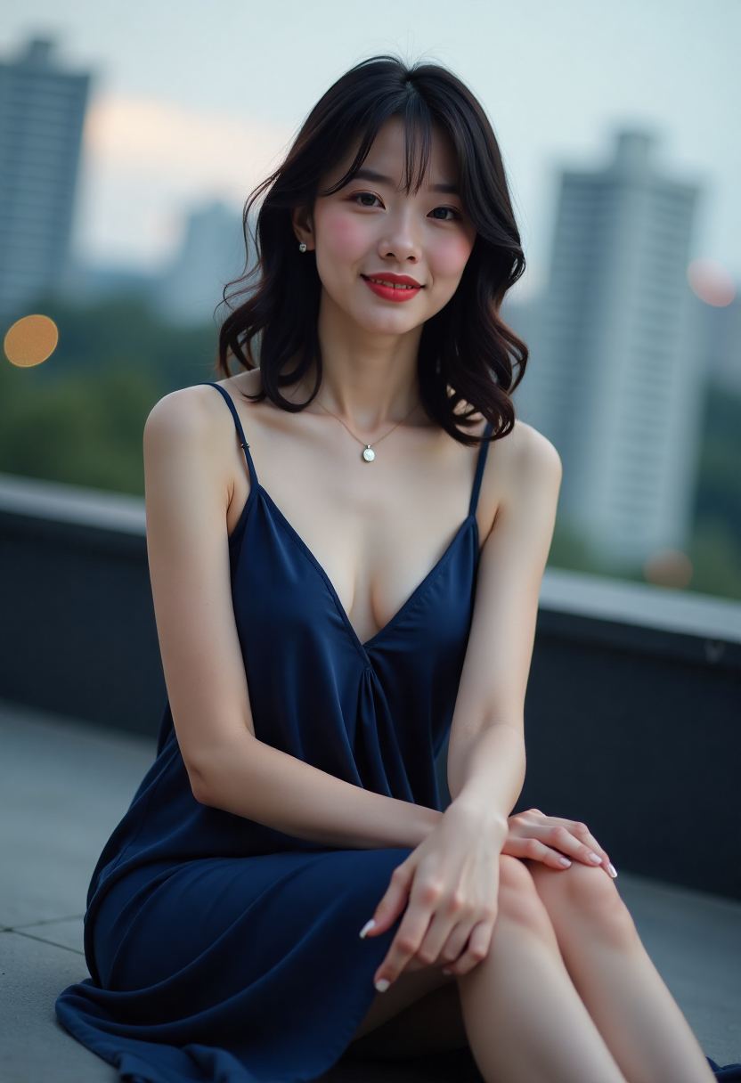 假面女郎海报